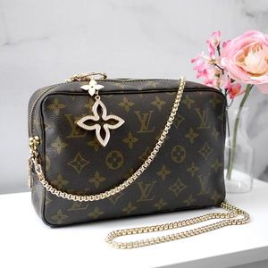🛍Louis Vuitton Trousse 23 Crossbody 882TH